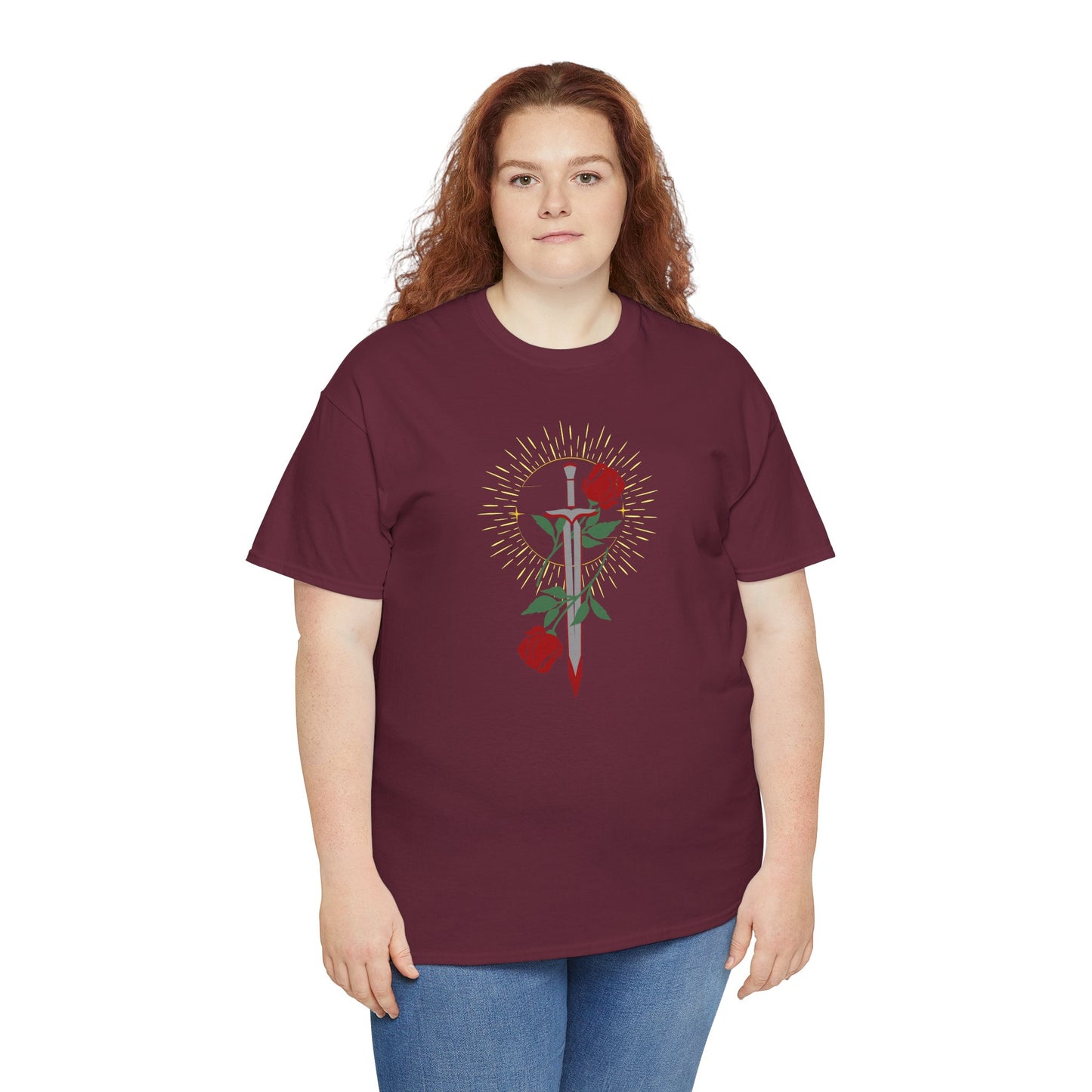 Rose Enchanted Sword tee