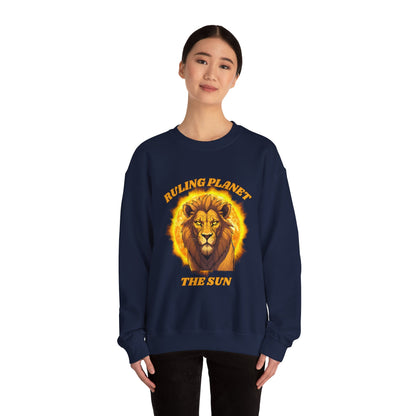 Leo Ruling Planet Sweatshirt