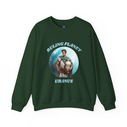 Aquarius Ruling Planet Sweatshirt