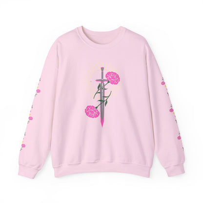 Carnation Enchanted Sword Sweatshirt