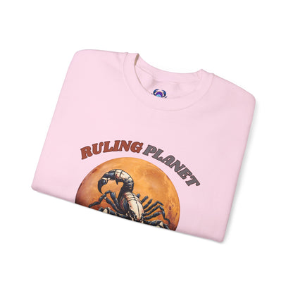 Scorpio Ruling Planet Sweatshirt