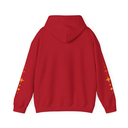 Tribal Circle Sagittarius Archer Heavy Blend™ Hoodie