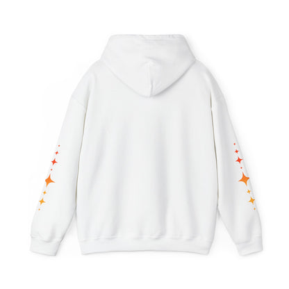 Tribal Circle Sagittarius Archer Heavy Blend™ Hoodie
