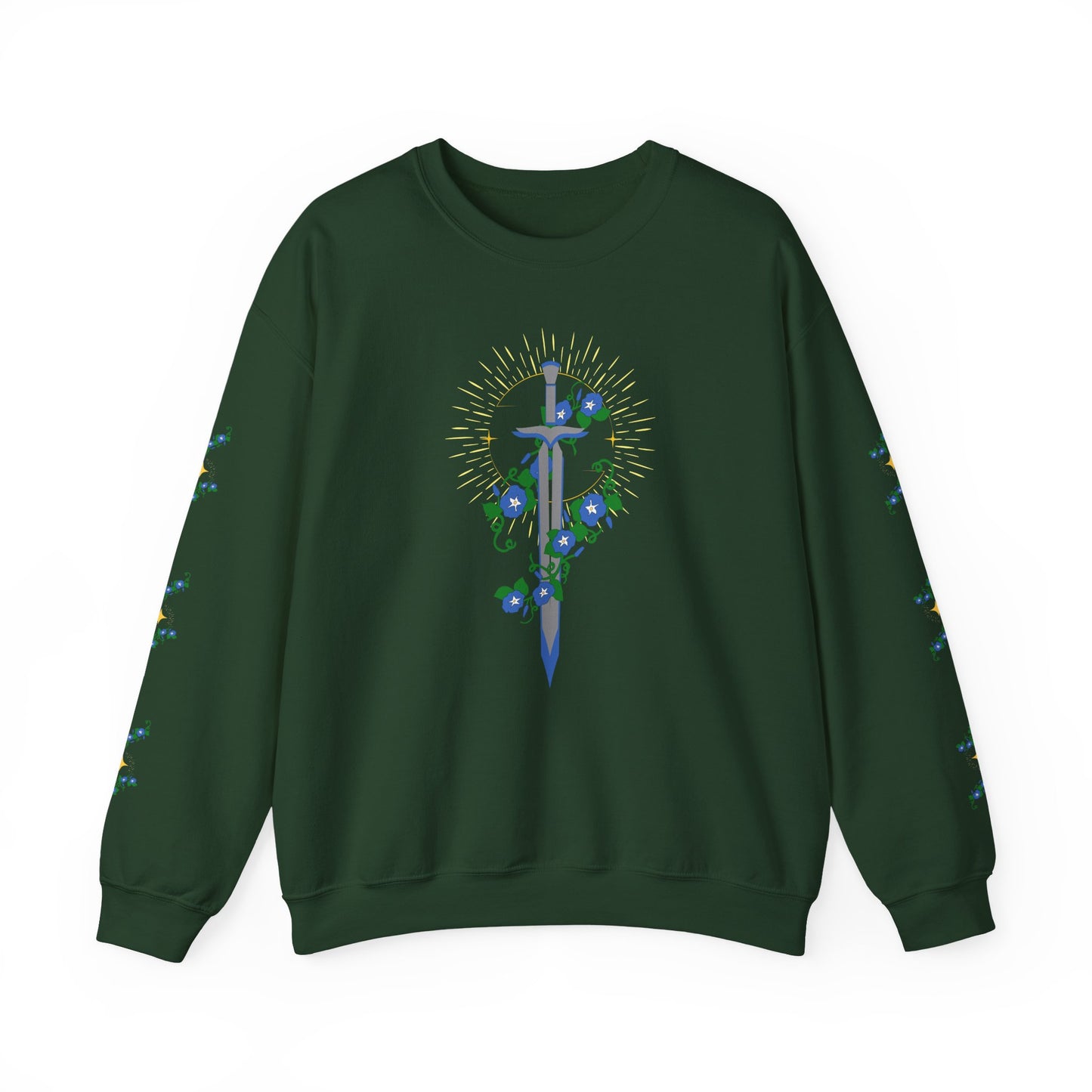 Morning Glory Enchanted Sword Sweatshirt