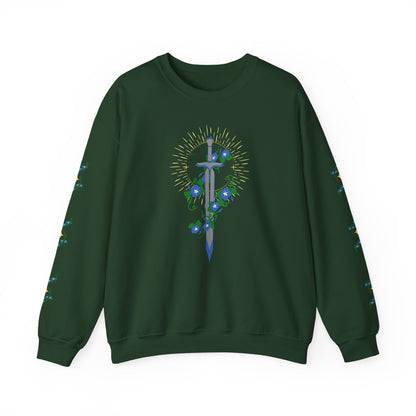 Morning Glory Enchanted Sword Sweatshirt