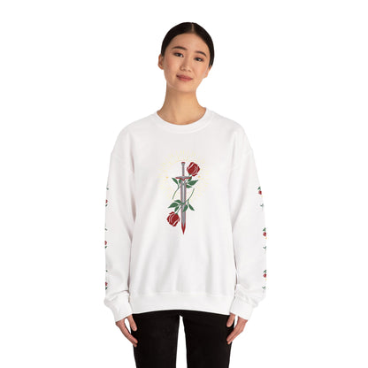 Rose Enchanted Sword Sweatshirt