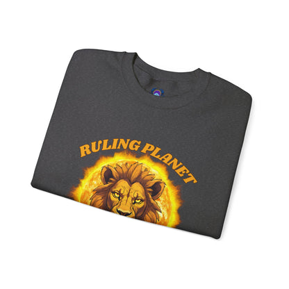 Leo Ruling Planet Sweatshirt