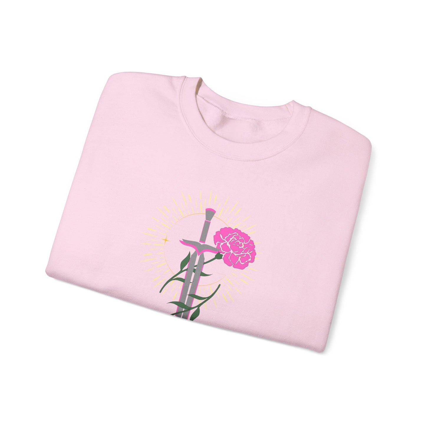 Carnation Enchanted Sword Sweatshirt