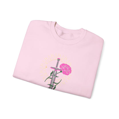 Carnation Enchanted Sword Sweatshirt