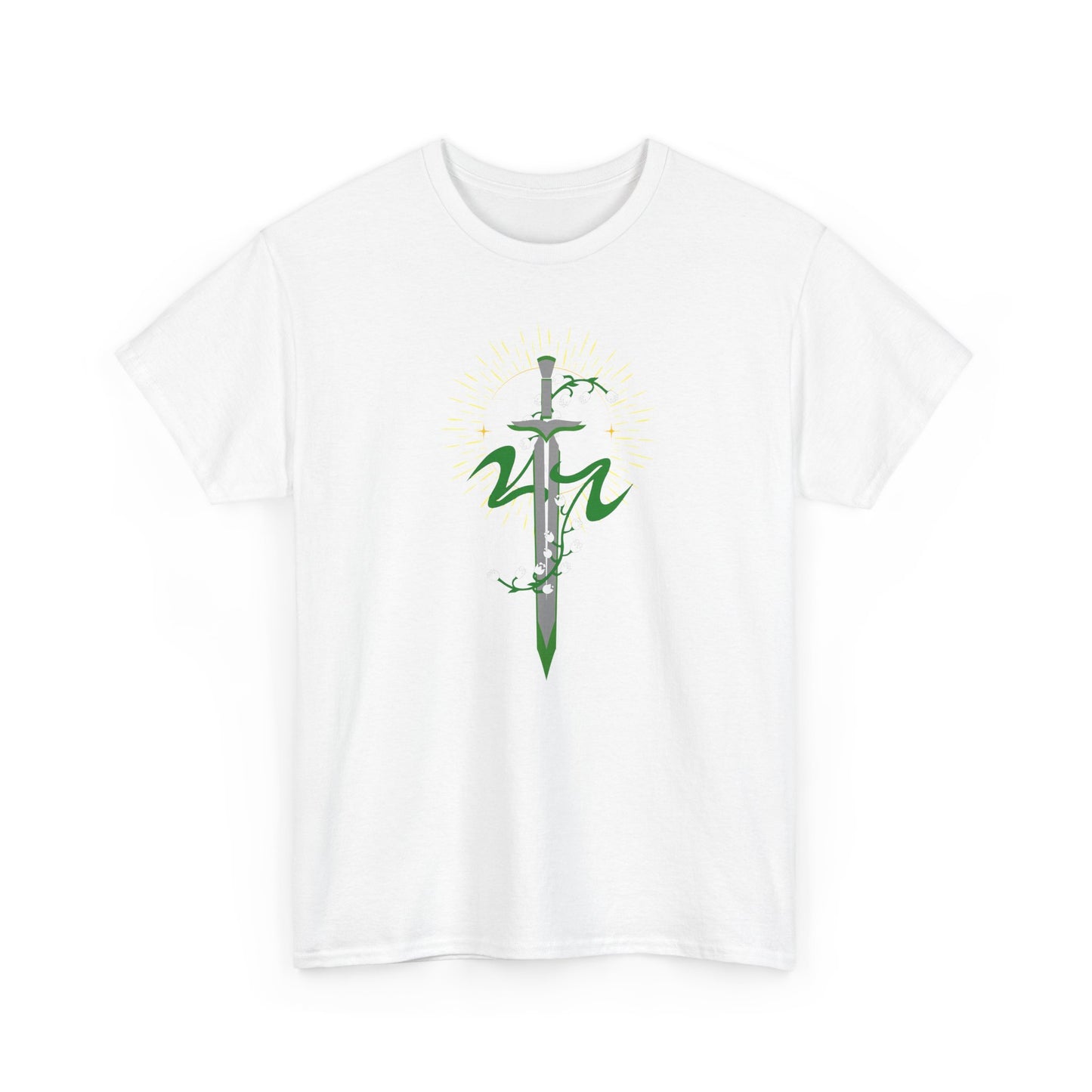 Lily of the Valley Enchanted Sword tee
