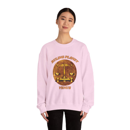 Libra Ruling Planet Sweatshirt