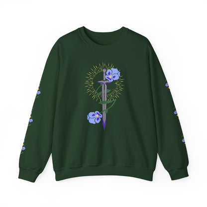 Violet Enchanted Sword Sweatshirt