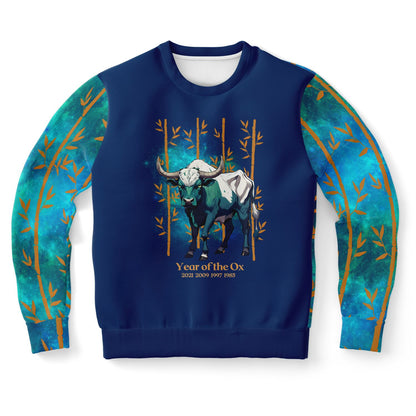 Azure Galaxy Ox Sweatshirt