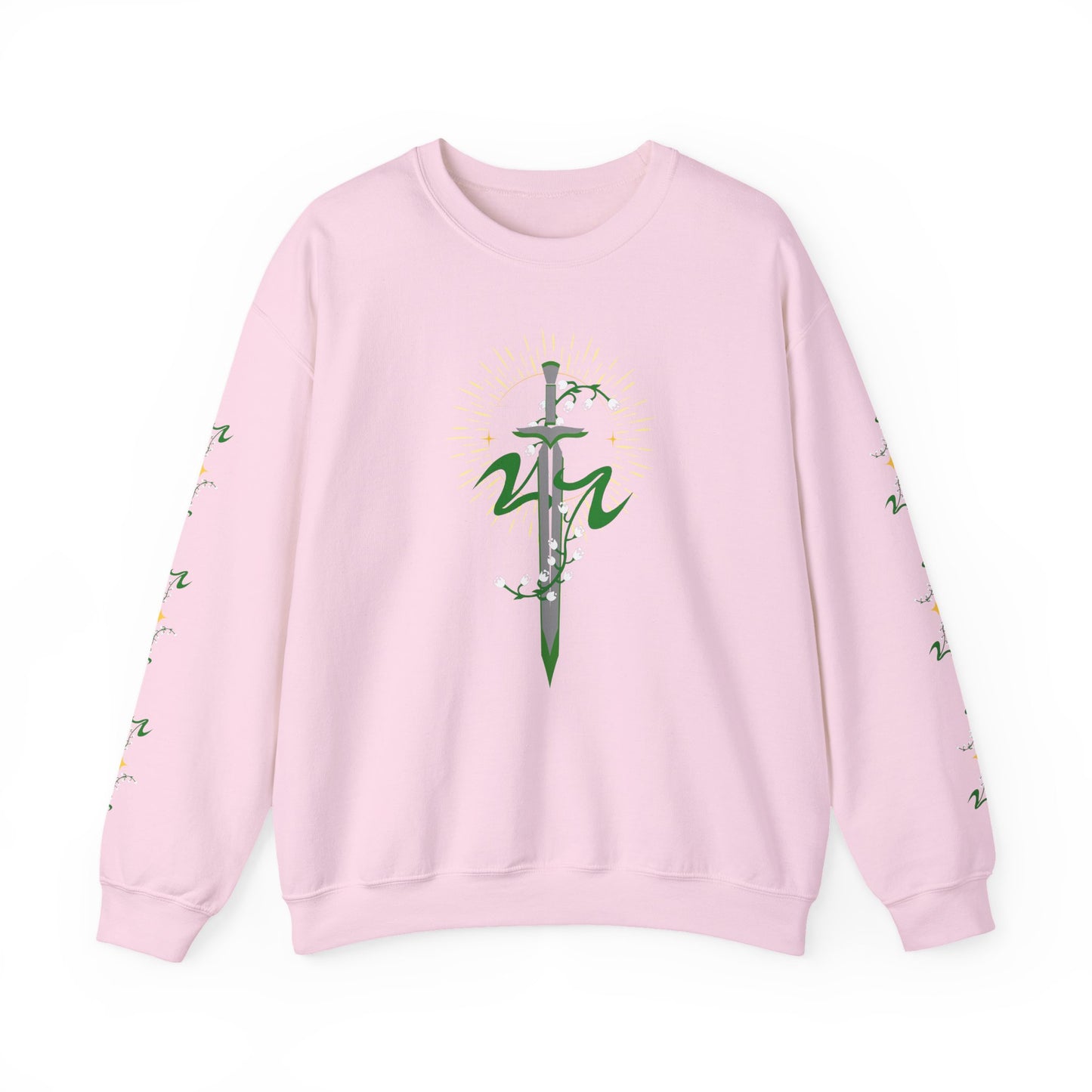 Lily of the Valley Enchanted Sword Sweatshirt