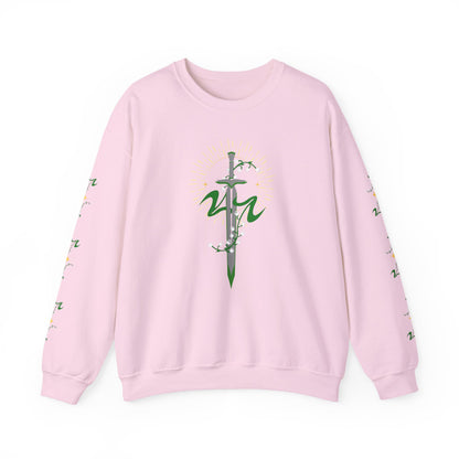 Lily of the Valley Enchanted Sword Sweatshirt
