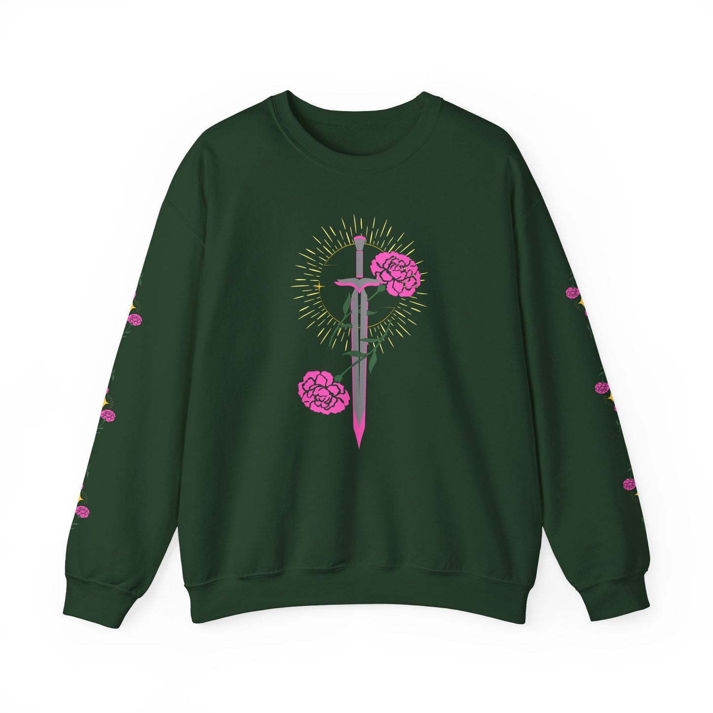 Carnation Enchanted Sword Sweatshirt
