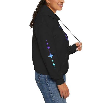 Tribal Circle Libra Scales Unisex Heavy Blend™ Hoodie