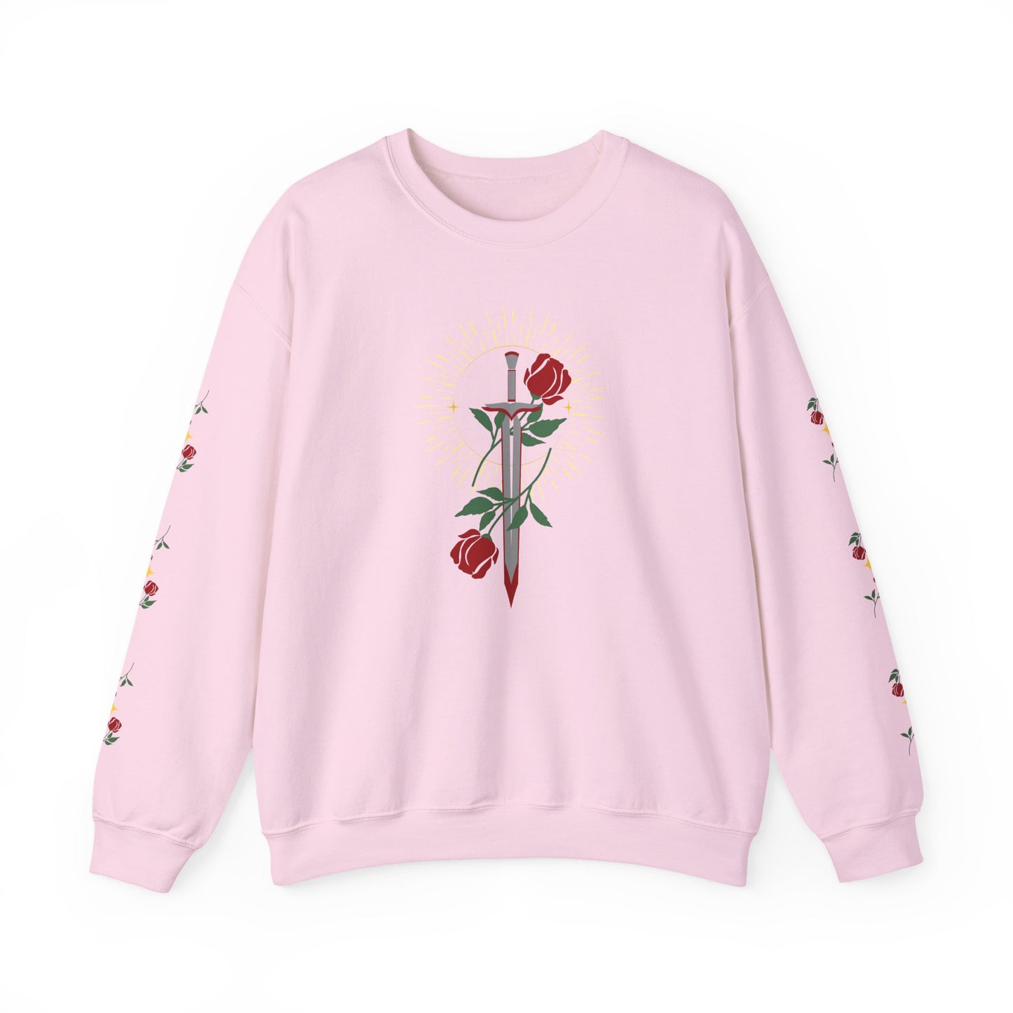 Rose Enchanted Sword Sweatshirt