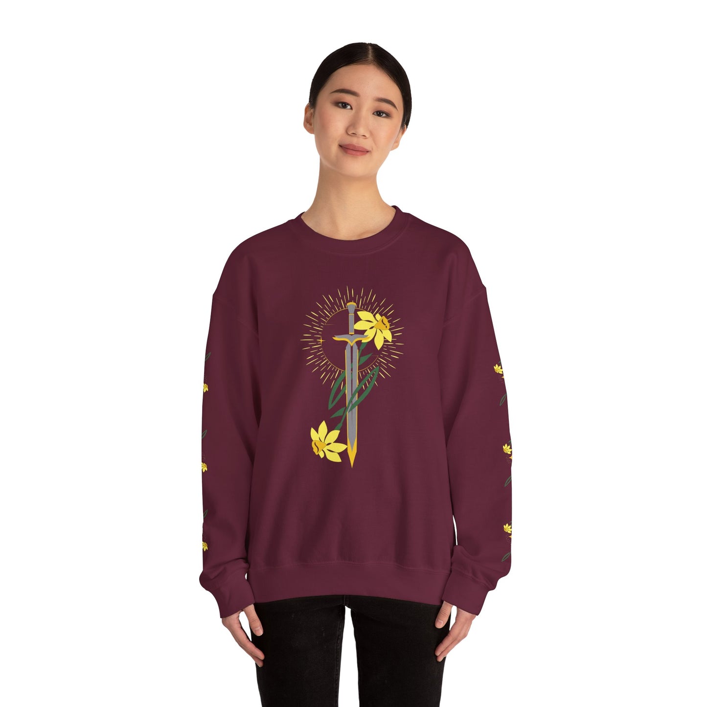 Daffodil Enchanted Sword Sweatshirt