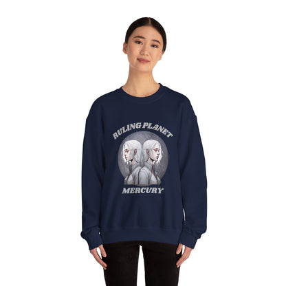 Gemini Ruling Planet Sweatshirt