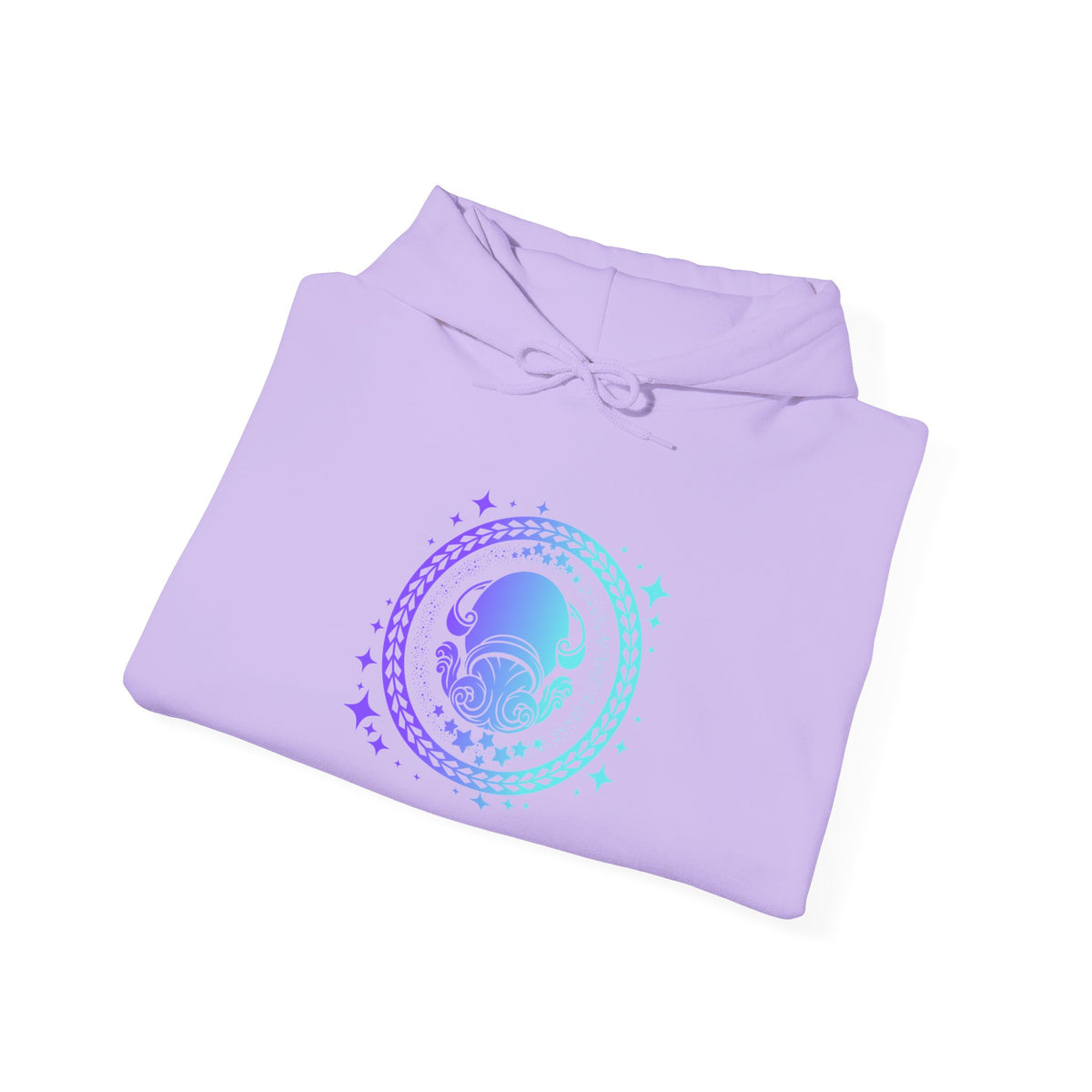 Tribal Circle Aquarius Water Bearer Unisex Heavy Blend™ Hoodie