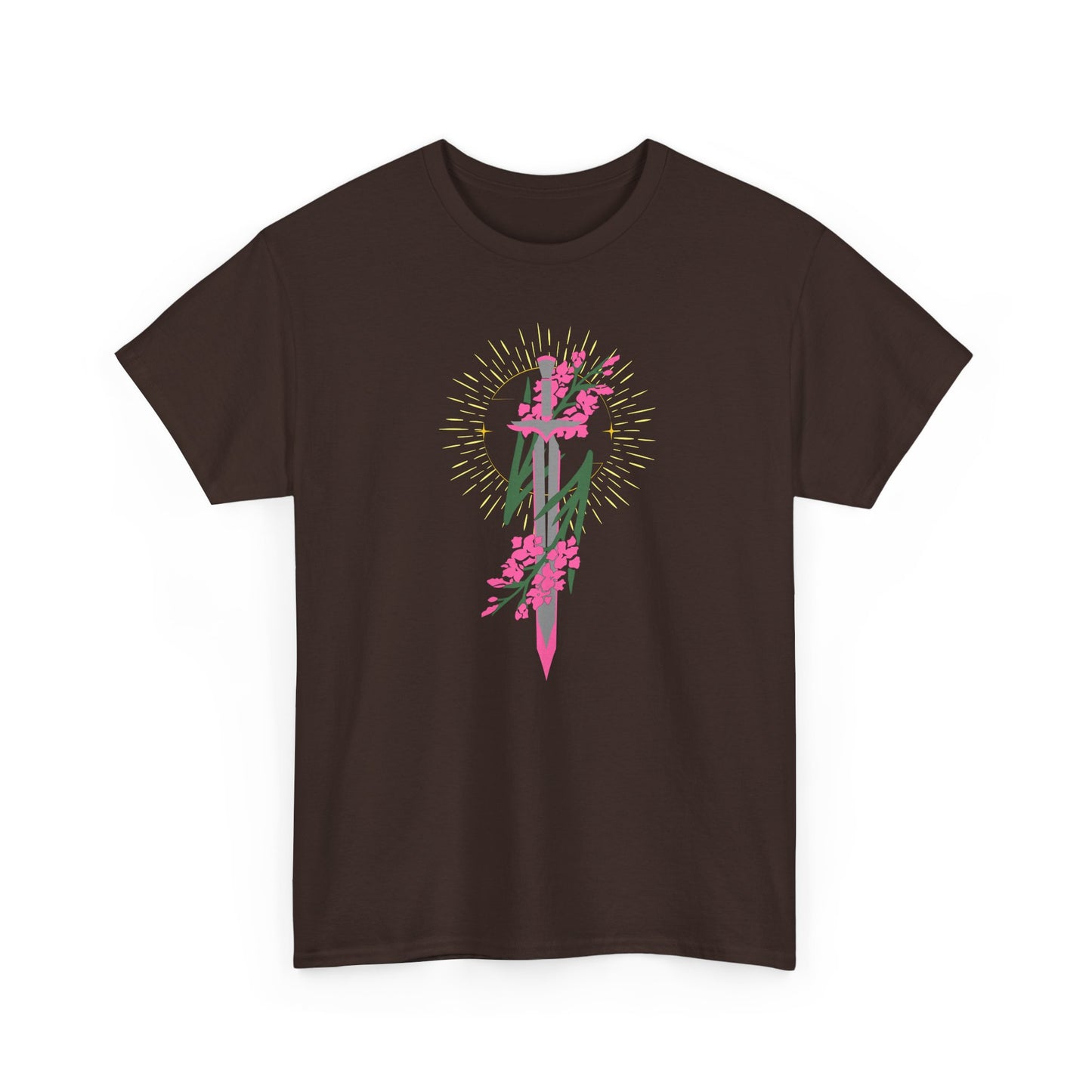 Gladiolus Enchanted Sword tee