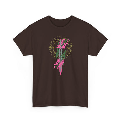 Gladiolus Enchanted Sword tee