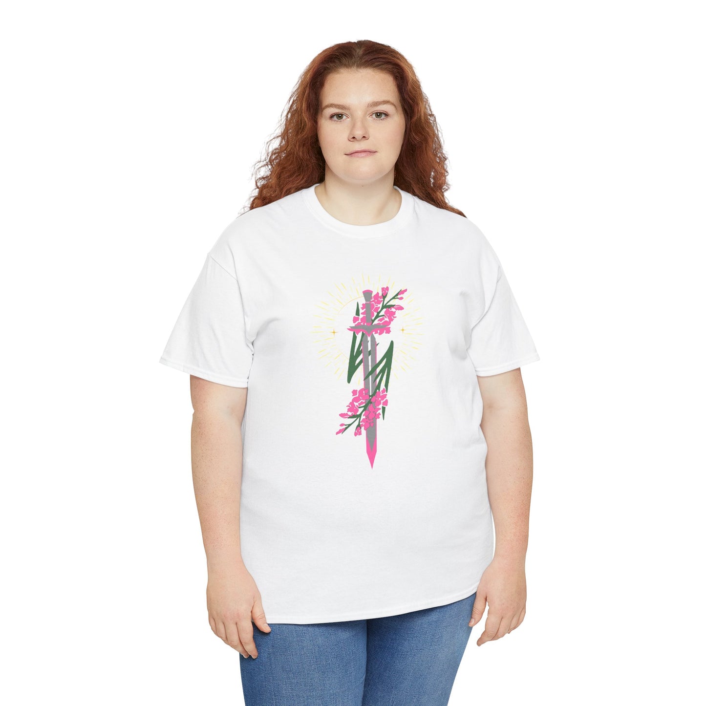 Gladiolus Enchanted Sword tee