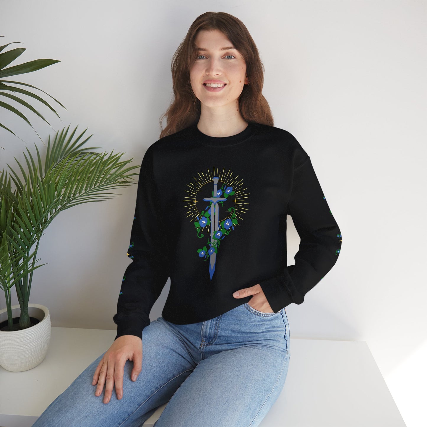 Morning Glory Enchanted Sword Sweatshirt
