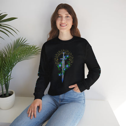 Morning Glory Enchanted Sword Sweatshirt