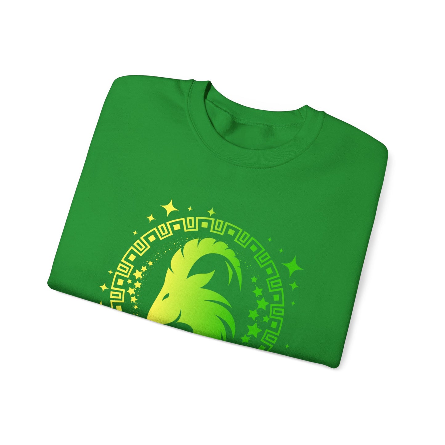 Tribal Circle Capricorn Goat Sweatshirt