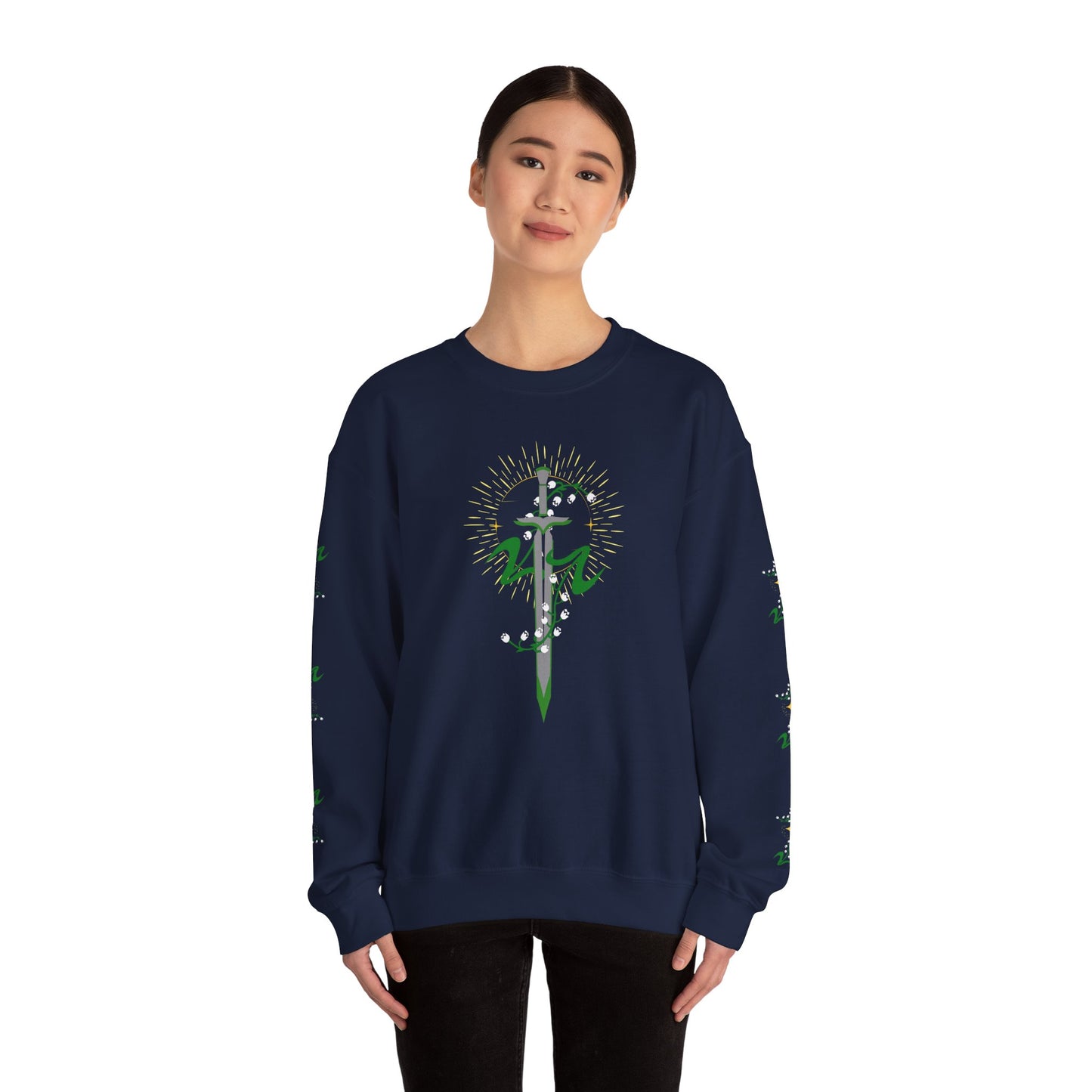 Lily of the Valley Enchanted Sword Sweatshirt