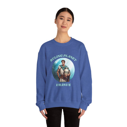 Aquarius Ruling Planet Sweatshirt