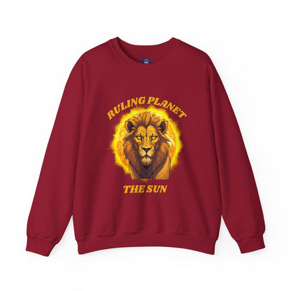 Leo Ruling Planet Sweatshirt