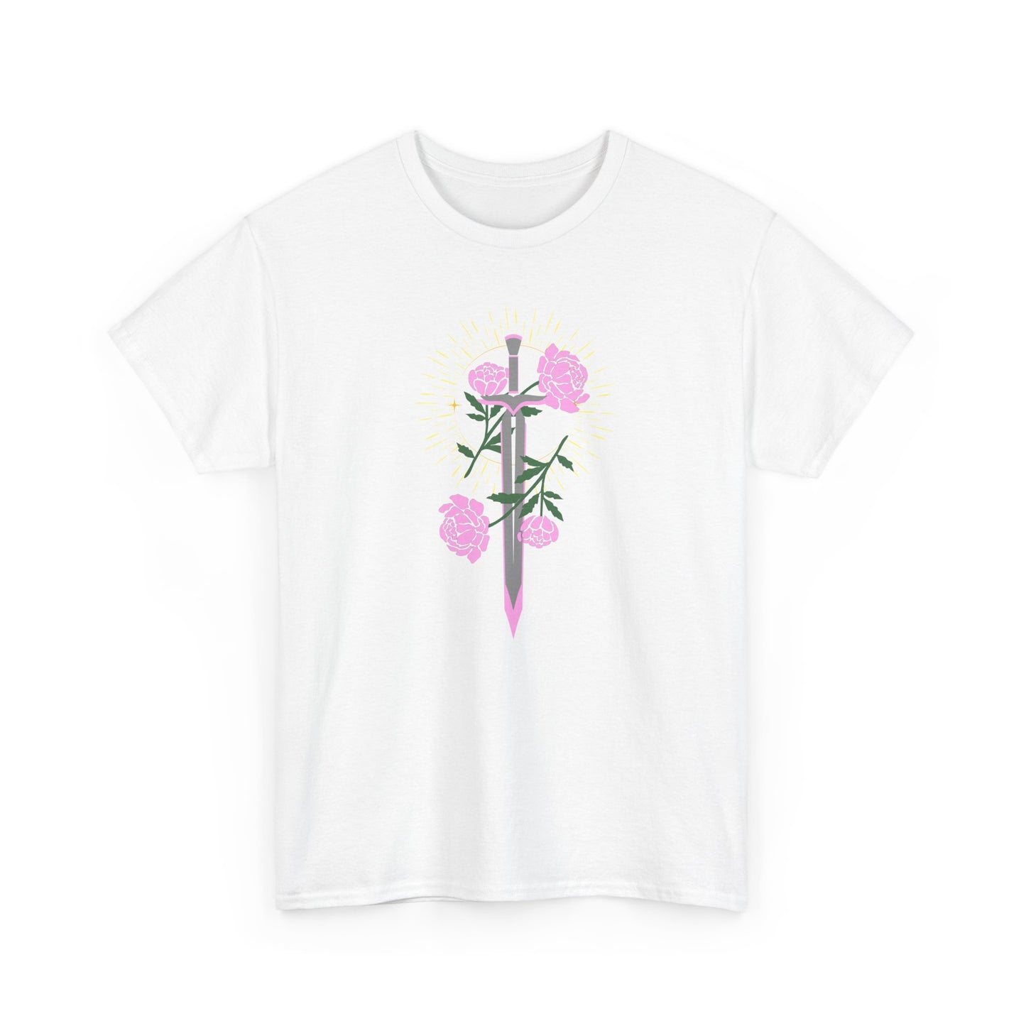 Peony Enchanted Sword tee