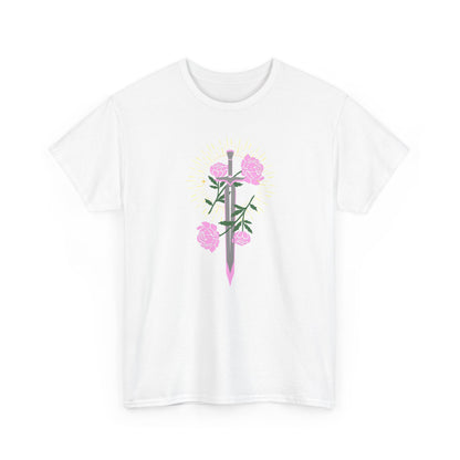 Peony Enchanted Sword tee