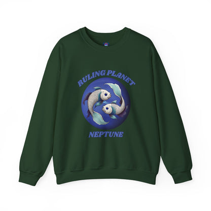 Pisces Ruling Planet Sweatshirt