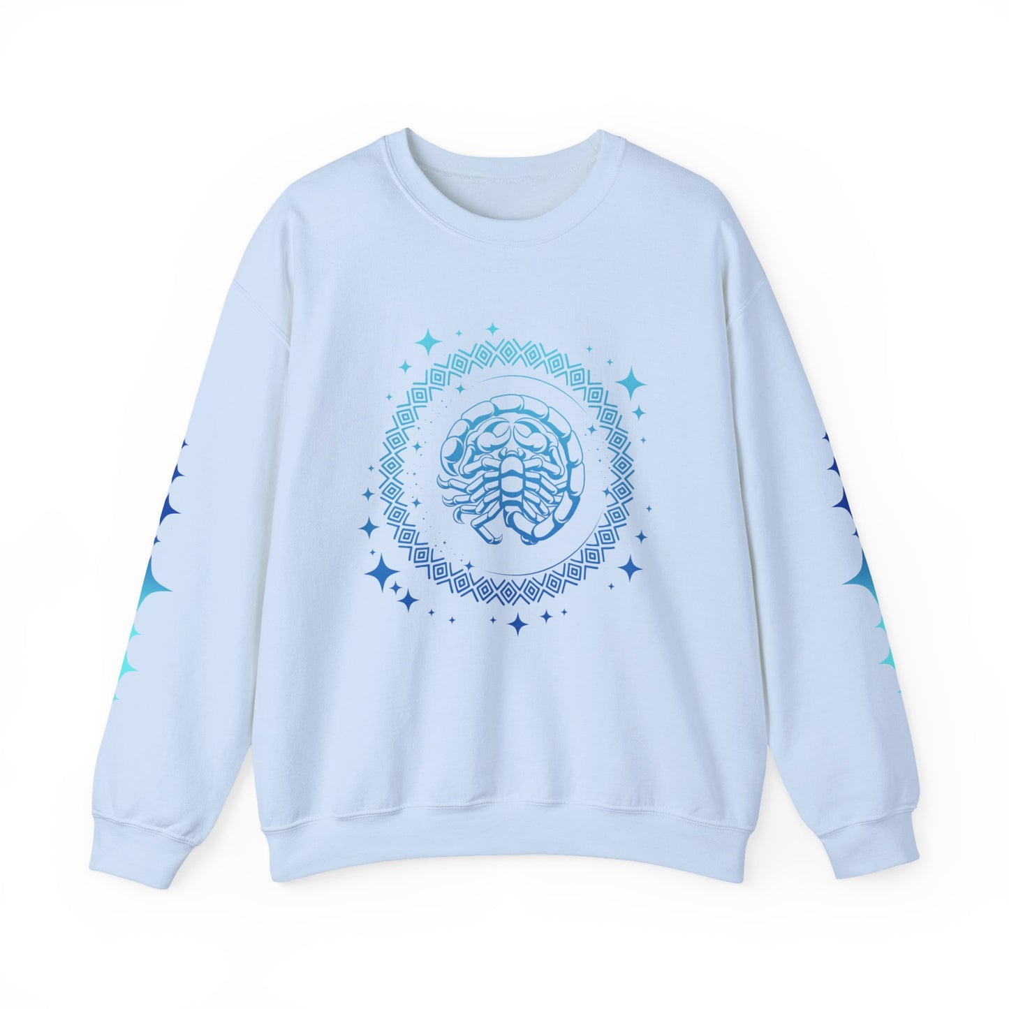 Tribal Circle Scorpio Scorpion Sweatshirt