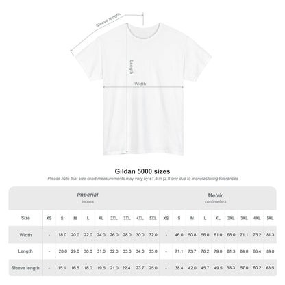Tribal Circle Leo Lion Unisex Heavy Cotton Tee