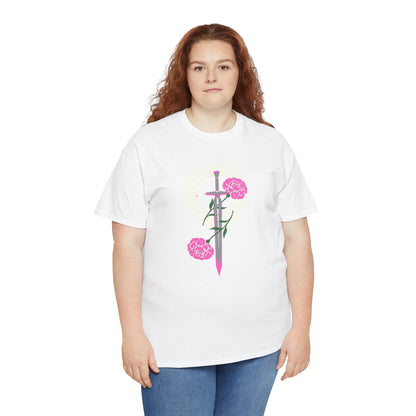 Carnation Enchanted Sword tee
