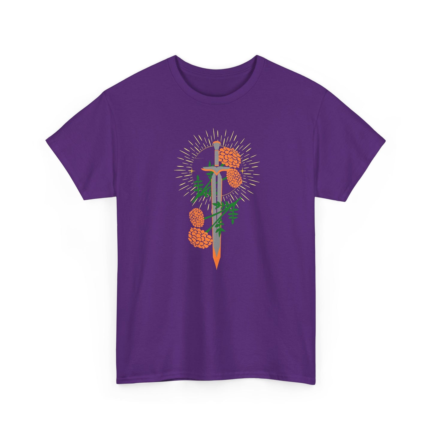Marigold Enchanted Sword tee