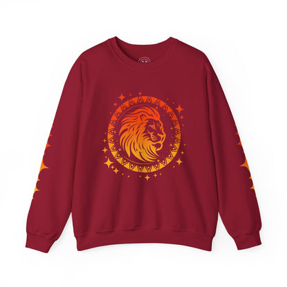 Tribal Circle Leo Lion Sweatshirt