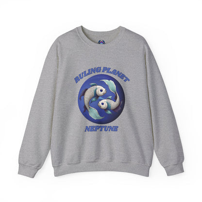 Pisces Ruling Planet Sweatshirt