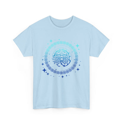Tribal Circle Scorpio Scorpion Unisex Heavy Cotton Tee