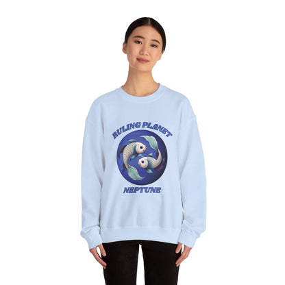 Pisces Ruling Planet Sweatshirt