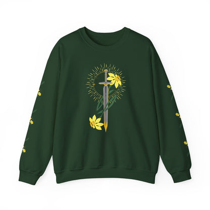 Daffodil Enchanted Sword Sweatshirt