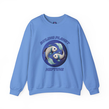 Pisces Ruling Planet Sweatshirt