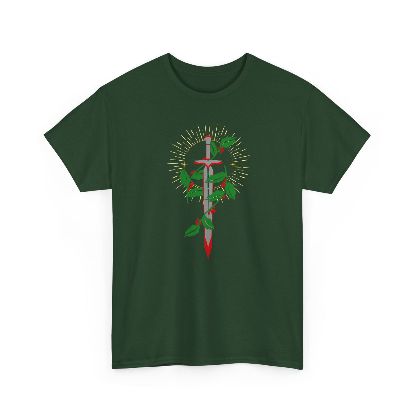 Holly Enchanted Sword tee