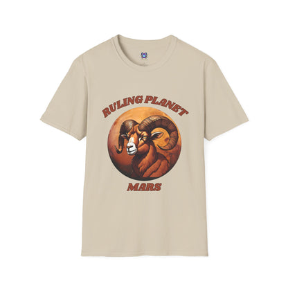 Aries Ruling Planet T-Shirt