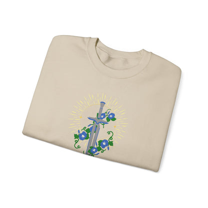 Morning Glory Enchanted Sword Sweatshirt